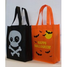Sac à bonbons Halloween pas cher 2 styles assortis – Fiesta Factory