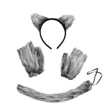 Kit déguisement loup-garou Halloween pas cher – Fiesta Factory