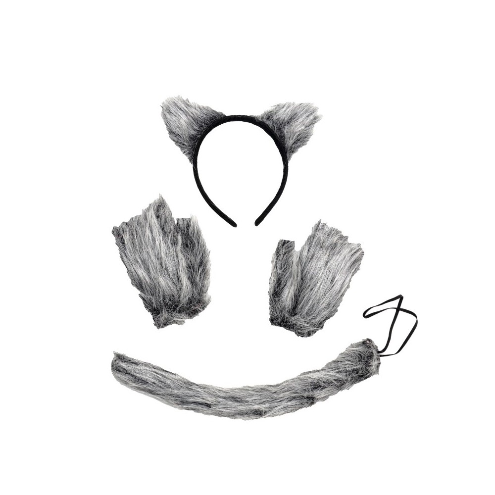 Kit déguisement loup-garou Halloween pas cher – Fiesta Factory