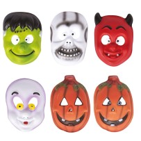 Masque Halloween enfant pas cher – modèle aléatoire déguisement