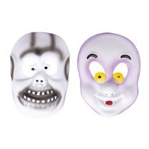 Masque Halloween enfant pas cher – modèle aléatoire déguisement