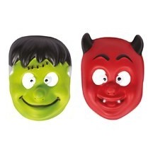 Masque Halloween enfant pas cher – modèle aléatoire déguisement