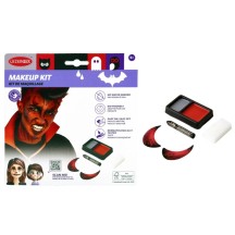 Kit maquillage diable Halloween pas cher – Fiesta Factory