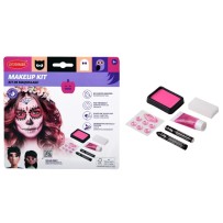 Kit maquillage Jour des Morts calavera pas cher – Fiesta Factory