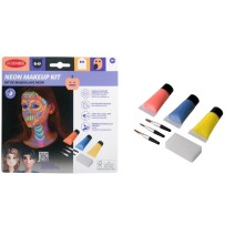 Kit maquillage UV fluorescent en tubes pas cher – Fiesta Factory