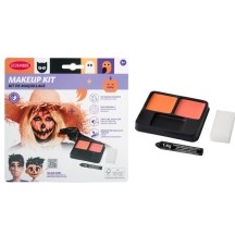 Kit maquillage citrouille Halloween pas cher | Fiesta Factory