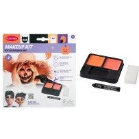 Kit maquillage citrouille Halloween pas cher | Fiesta Factory