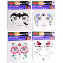 Tatouages visage humour ass pas cher | Fiesta Factory