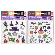 Tatouages drôles corps pas cher assortiment x2 | Fiesta Factory