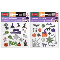 Tatouages drôles corps pas cher assortiment x2 | Fiesta Factory