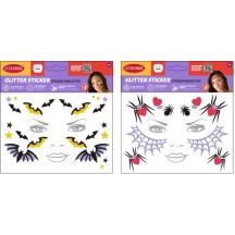 Tatouages enfants pas cher assortiment x4 | Fiesta Factory