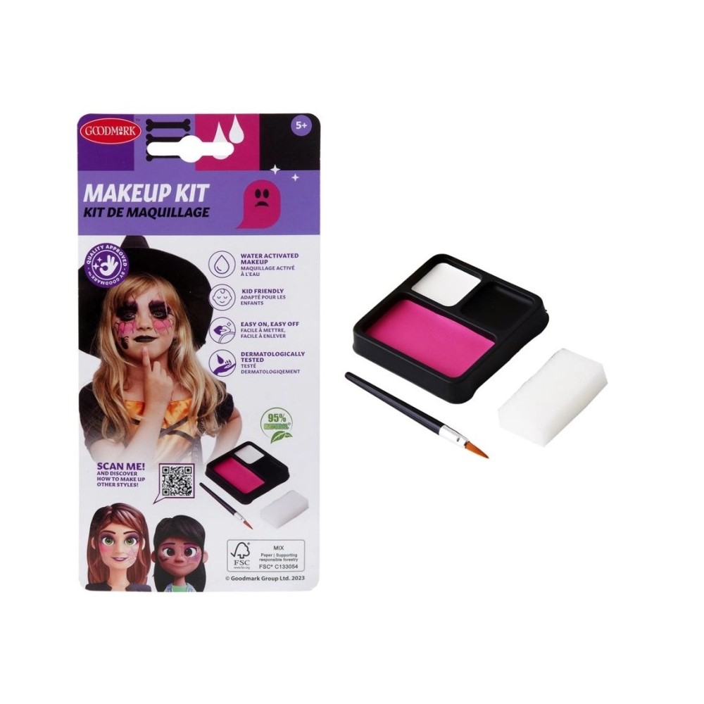 Mini kit maquillage jour des morts pas cher | Fiesta Factory