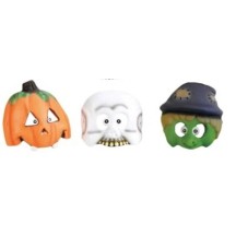 Masques Halloween enfants doux assortiment x3 | Fiesta Factory