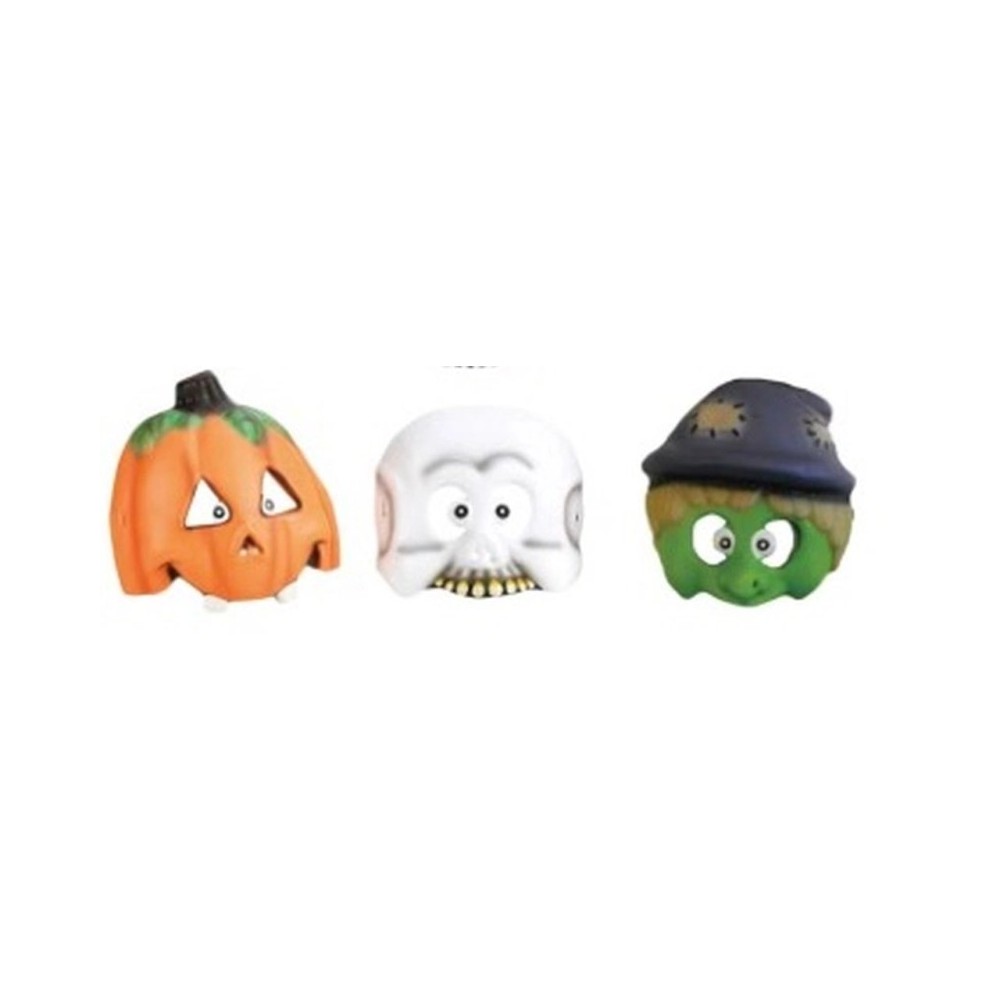 Masques Halloween enfants doux assortiment x3 | Fiesta Factory