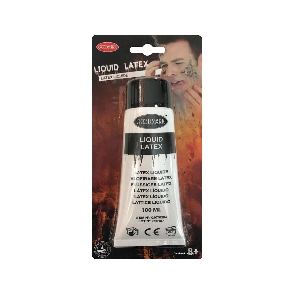 Latex liquide 100 ml maquillage FX pas cher | Fiesta Factory