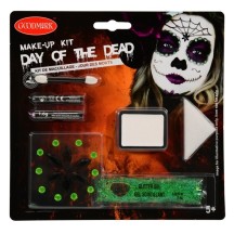 Kit DOTD woman maquillage Halloween pas cher | Fiesta Factory