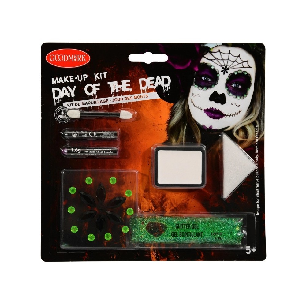 Kit DOTD woman maquillage Halloween pas cher | Fiesta Factory