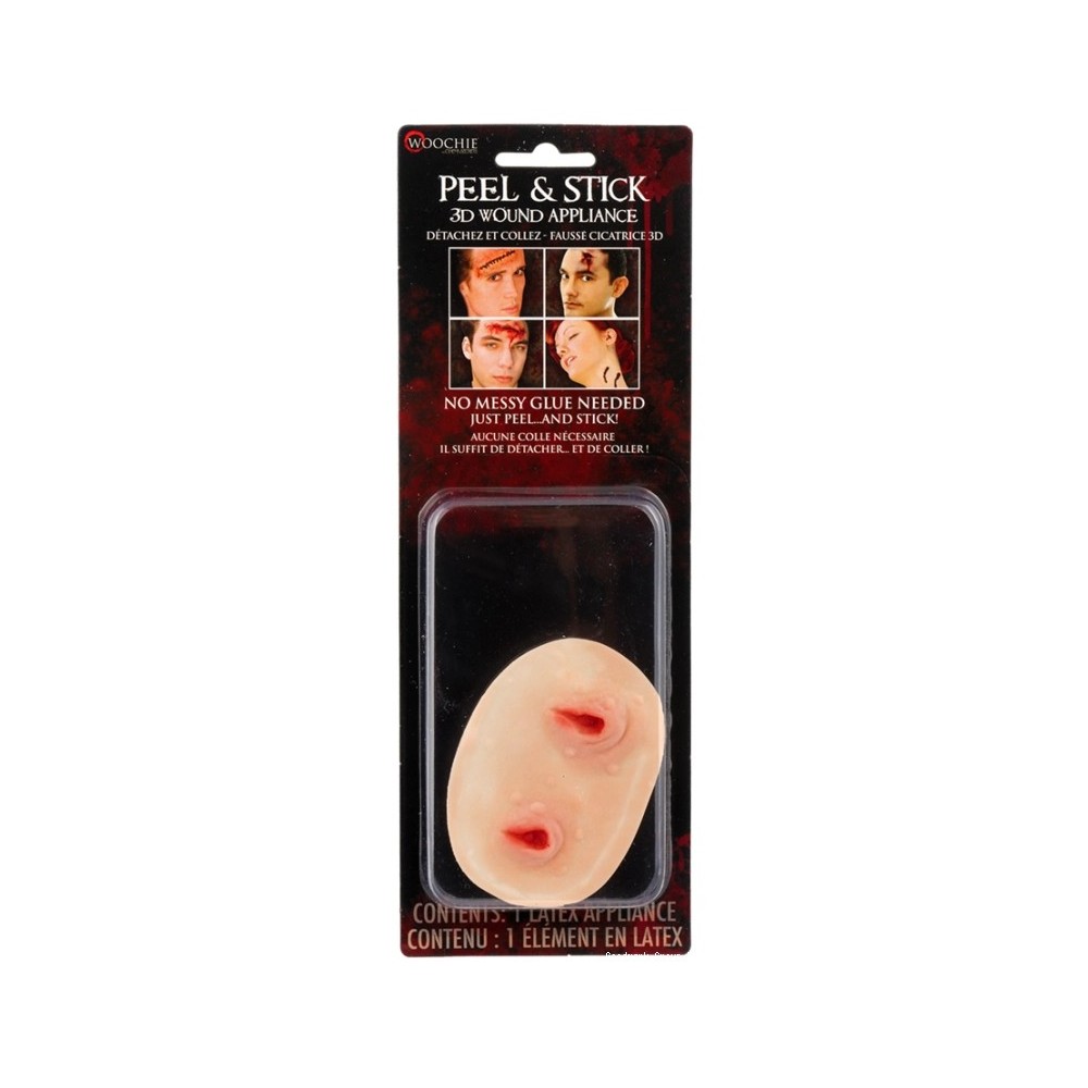 Cicatrice vampire Woochie peel stick pas cher | Fiesta Factory