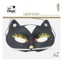 Loup chat couleur aléatoire pas cher – masque chat déguisement