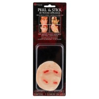 Cicatrice loup-garou Woochie peel stick pas cher | Fiesta Factory