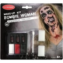 Kit femme zombie Halloween pas cher | Fiesta Factory
