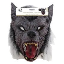 Masque intégral loup-garou adulte -  - Masques