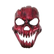 Masque squelette adulte pas cher – déguisement Halloween couleur aléatoire