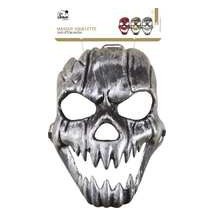 Masque squelette adulte pas cher – déguisement Halloween couleur aléatoire