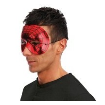 Loup homme araignée enfant pas cher – masque super héros déguisement