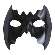 Loup chauve-souris noir pas cher – masque Halloween déguisement
