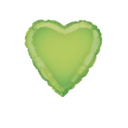 Ballon cœur aluminium 40 cm – Disponible en 6 couleurs – Air ou hélium - BALCOEUR - Ballons aluminium