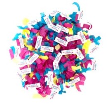 Canon à confettis Joyeux Anniversaire 30 cm pas cher | Fiesta Factory