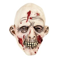Masque mort vivant adulte intégral – déguisement zombie Halloween