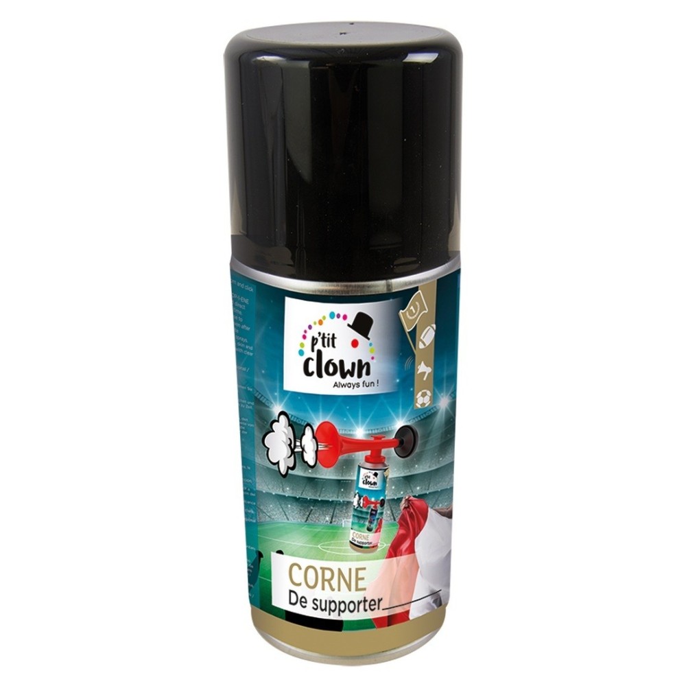 Recharge corne de supporter 100 ml pas cher | Fiesta Factory