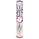 Lancer confettis bleu blanc rouge 25 cm pas cher - Fiesta Factory