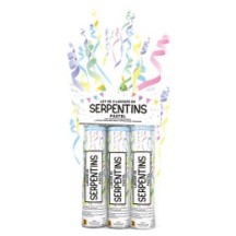 Lancer serpentins pastel 15 cm x3 pas cher - Fiesta Factory