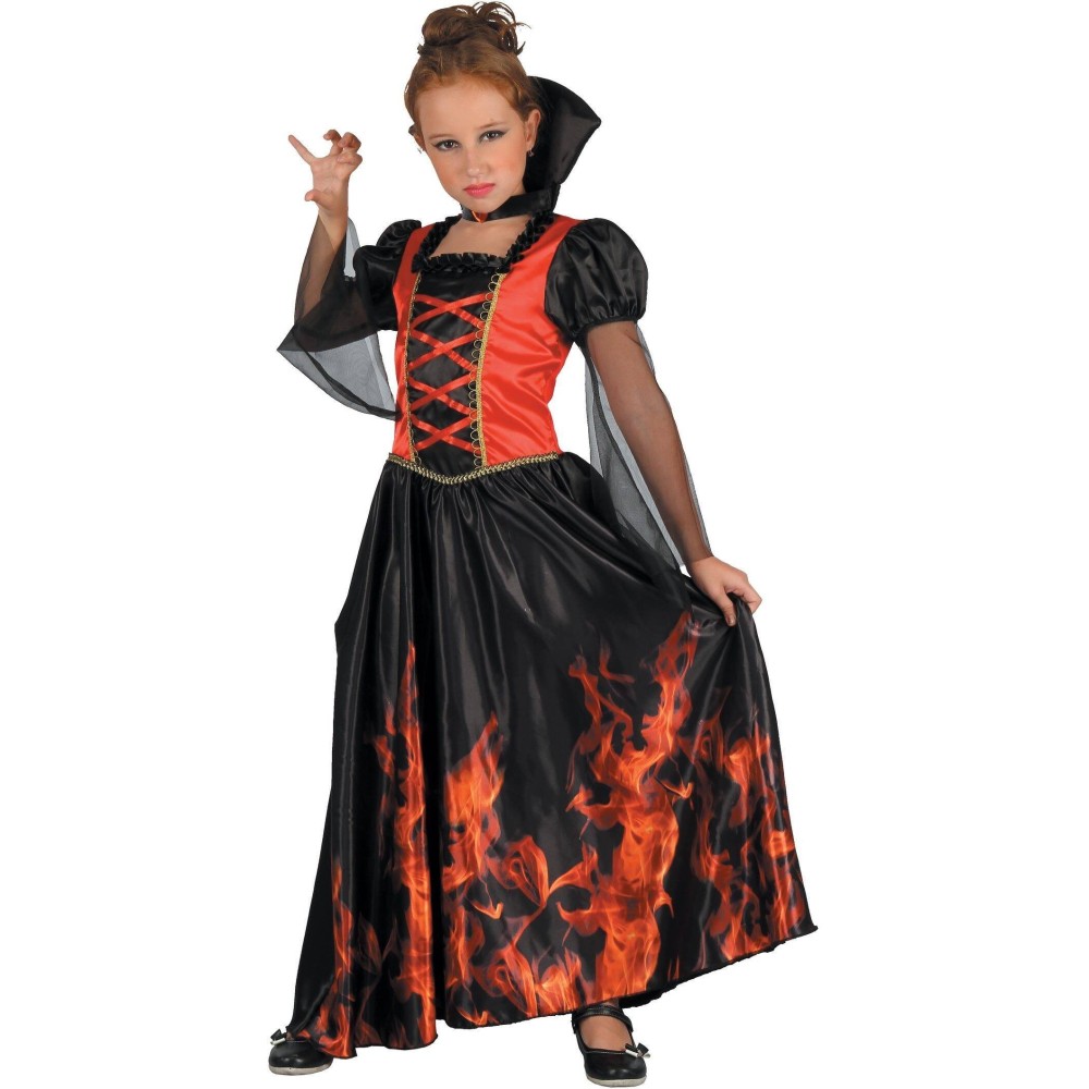 Costume vampiresse enfant pas cher – Fiesta Factory à petit prix