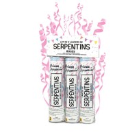 Lancer serpentins roses 15 cm x3 pas cher - Fiesta Factory