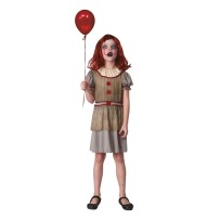 Costume clown maléfique fille enfant pas cher – Fiesta Factory à petit prix