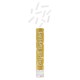 Canon confettis mariage blanc 30 cm pas cher - Fiesta Factory