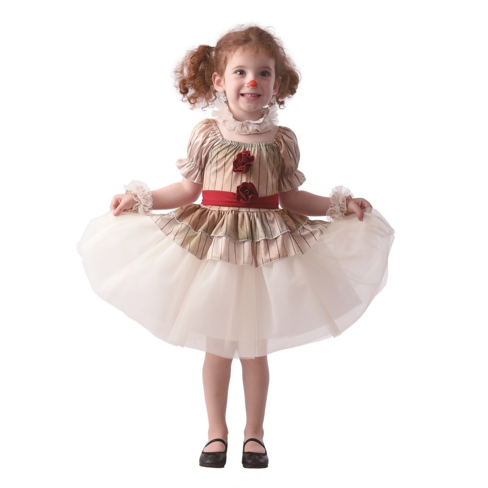 Costume clown tueur fille 1/2 ans pas cher – Fiesta Factory à petit prix