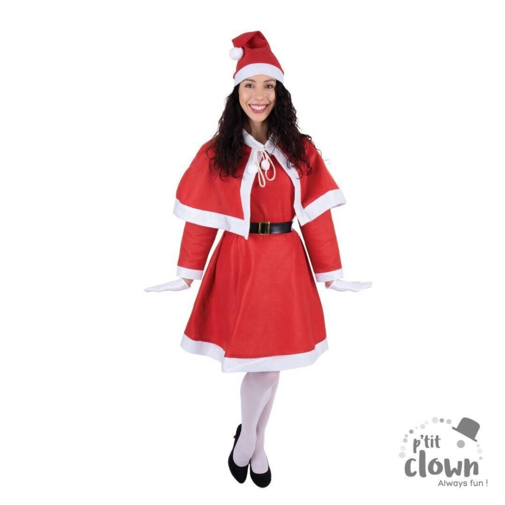 Costume Mère Noël adulte pas cher – Fiesta Factory à petit prix