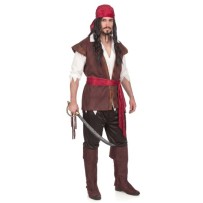 Déguisement pirate homme pas cher | Costume pirate adulte | Fiesta Factory