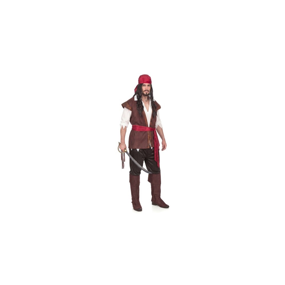 Déguisement Pirate Homme – Costume complet -  - Costumes adulte