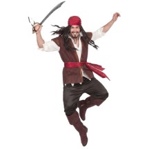 Déguisement Pirate Homme – Costume complet -  - Costumes adulte