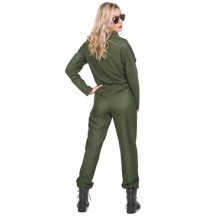 Déguisement Pilote d’Avion Femme – Costume sexy -  - Costumes adulte