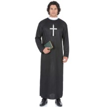 Déguisement Prêtre Homme – Costume religieux -  - Costumes adulte