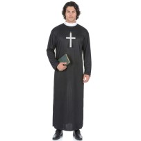 Déguisement prêtre homme pas cher | Costume religieux adulte | Fiesta Factory