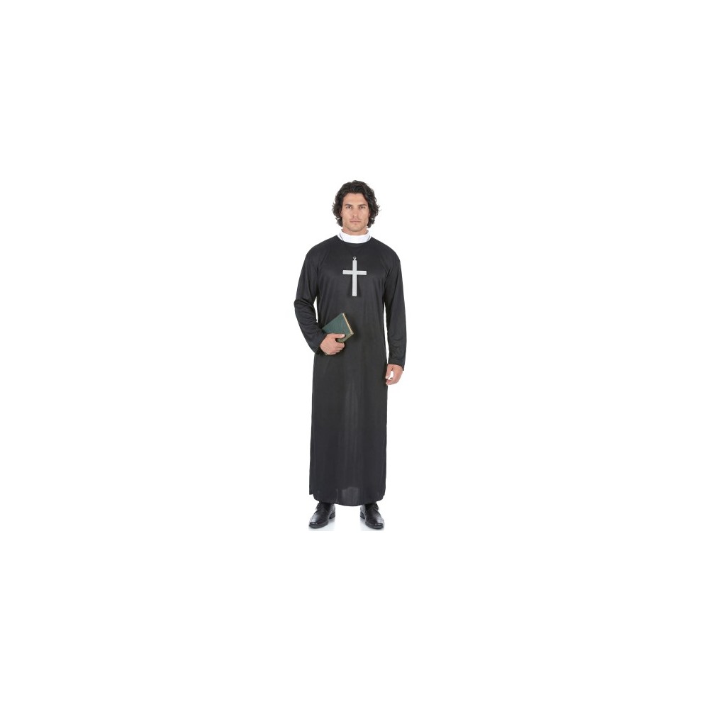 Déguisement Prêtre Homme – Costume religieux -  - Costumes adulte