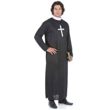 Déguisement Prêtre Homme – Costume religieux -  - Costumes adulte